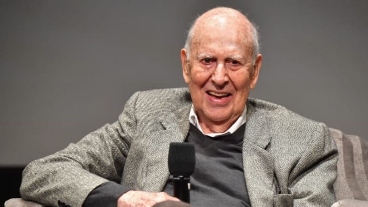 Carl Reiner enluta Hollywood, el legendario comediante muere a los 98 años
