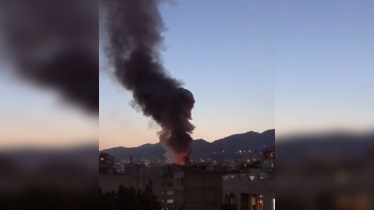 VIDEO: Fuerte explosión en hospital de Teherán deja al menos tres heridos