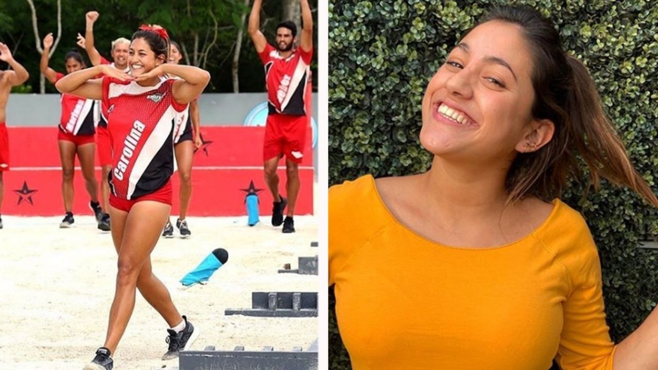 Carolina Mendoza, excompetidora de ‘Exatlón’, enamora en colorido bikini