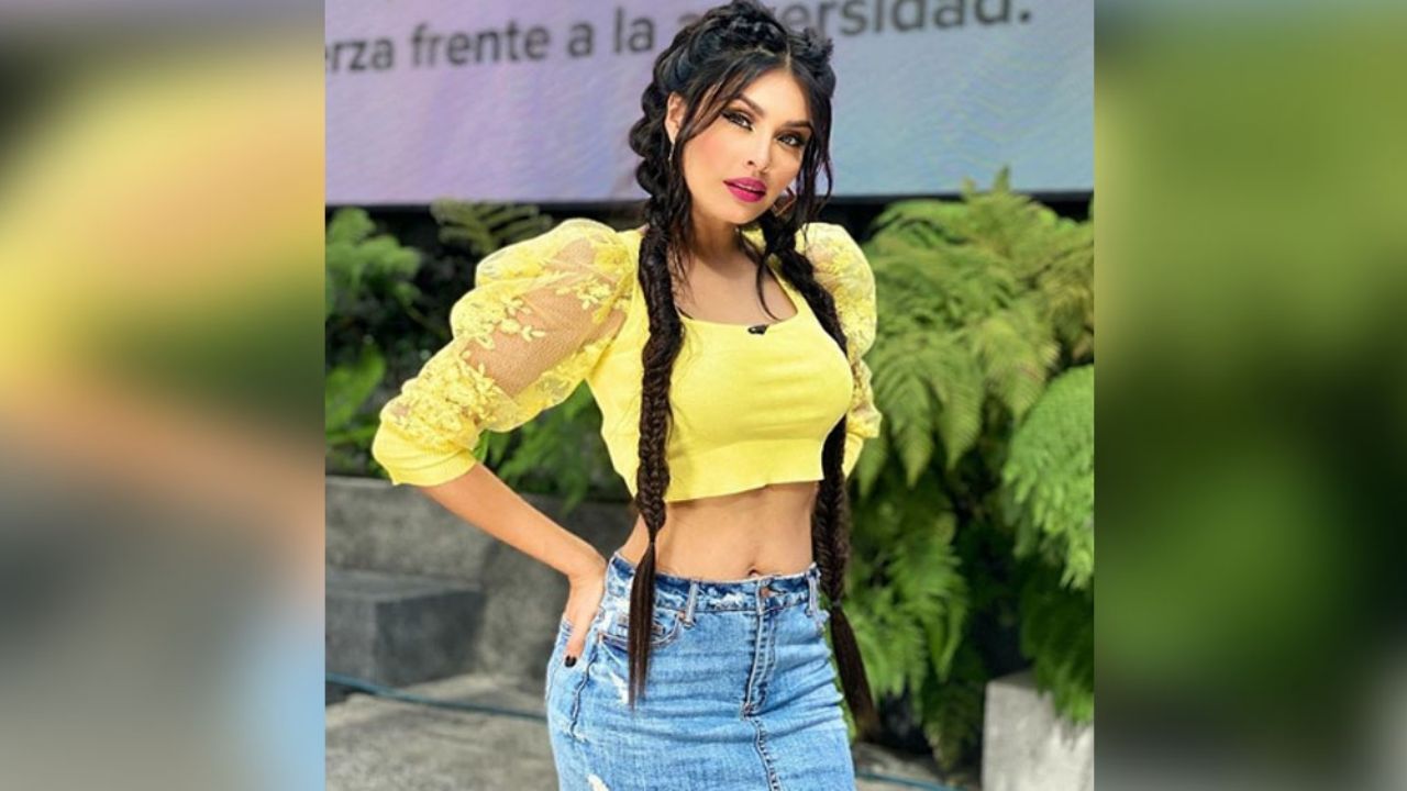 Kristal Silva enciende Instagram con un corto y ajustado vestido: “Te pasas de Barbie”