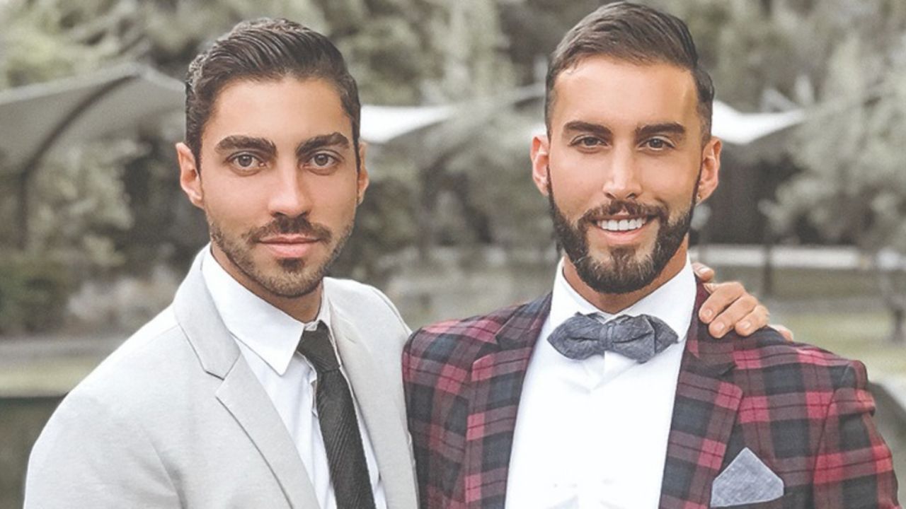 Roberto Carlo habla de la propuesta de matrimonio a su novio: “Soy el hombre más feliz”