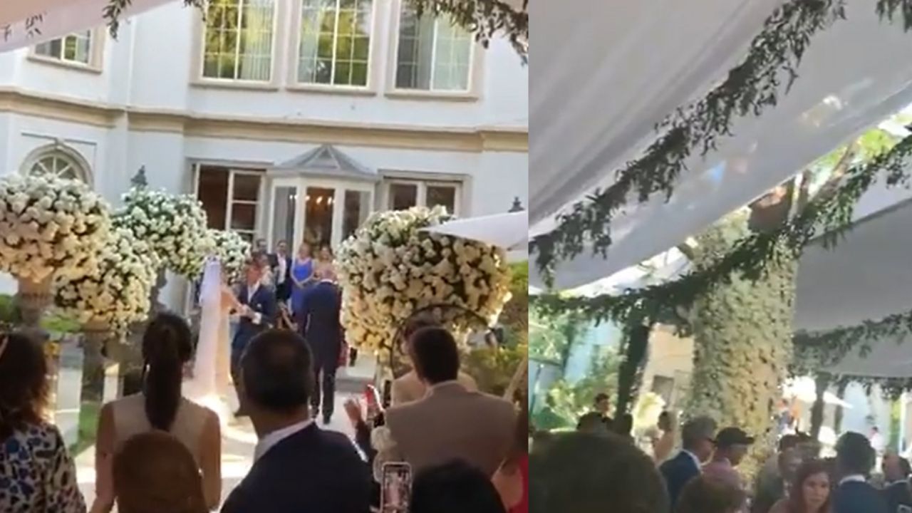 Lujosa boda en Monterrey genera brote de Covid-19; asistieron más de 200 personas