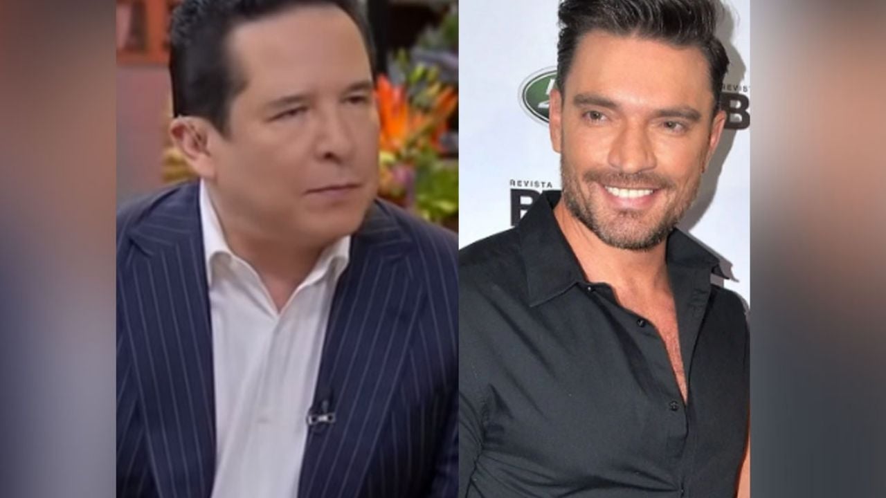 “No voy a decir que eres un actor de mier…”: Gustavo Adolfo Infante responde a Julian Gil