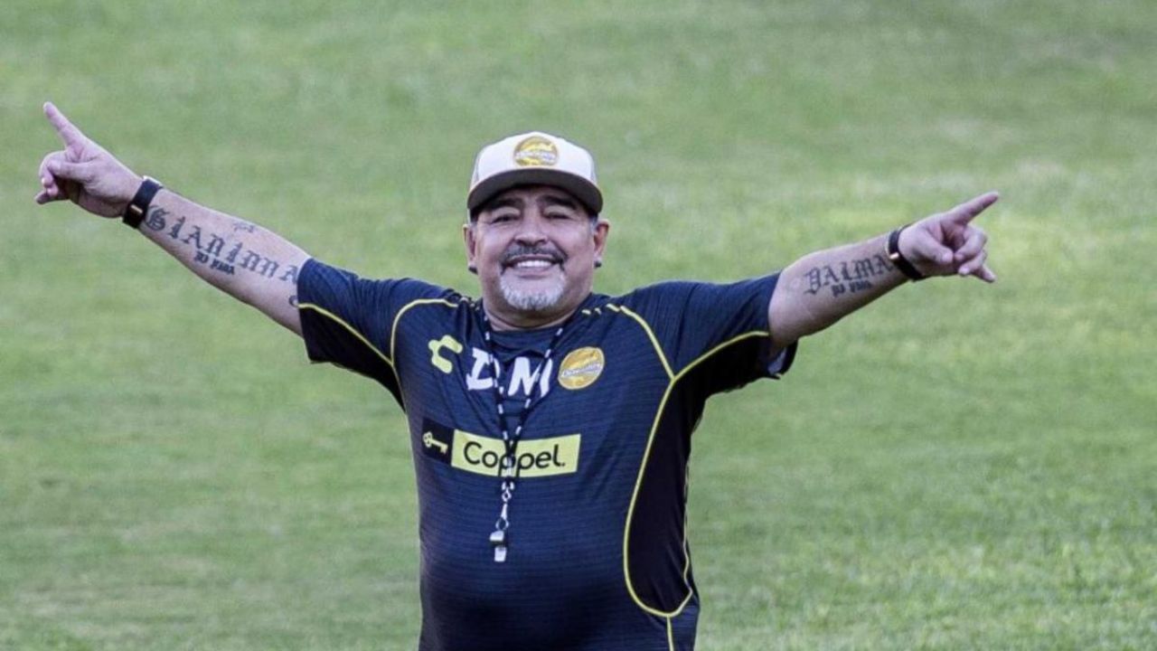Diego Armando Maradona se une a las protestas en contra del racismo