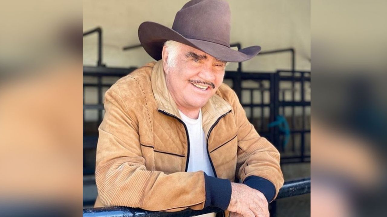 Vicente Fernández reaparece en Instagram para dar contundente mensaje