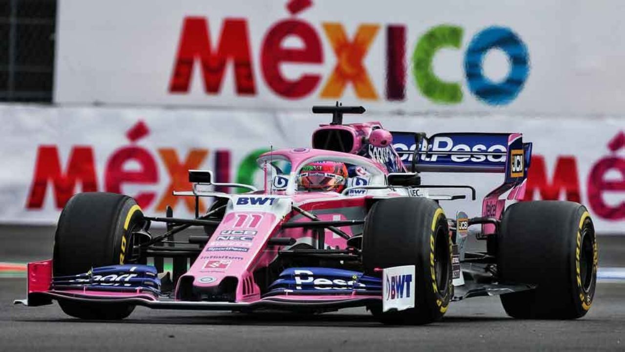 ‘Checo’ Pérez está listo para correr el Gran Premio de Austria de F1