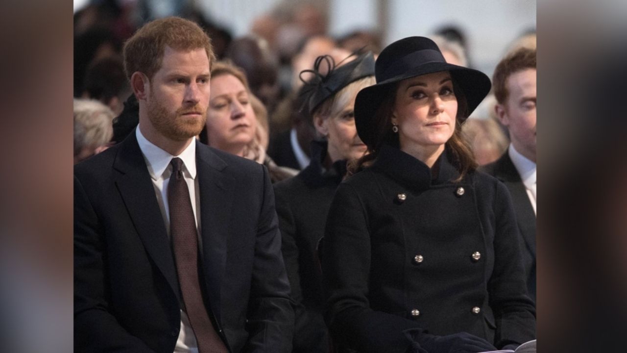 ¿Sí fue Kate? Este pleito desconocido entre ella y Harry desencadenaría el Megxit