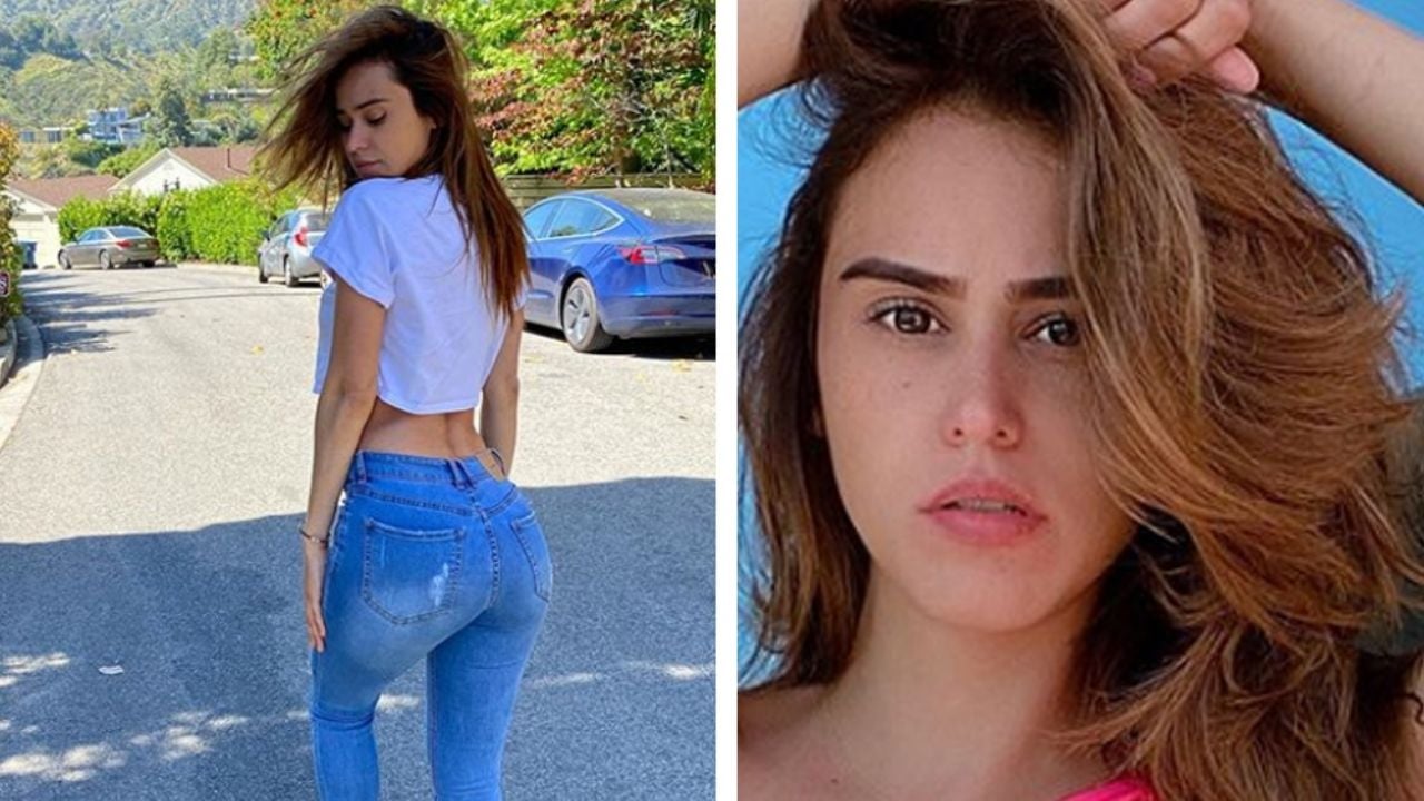 VIDEO: Yanet García recibe relajante masaje con nada más que ropa interior