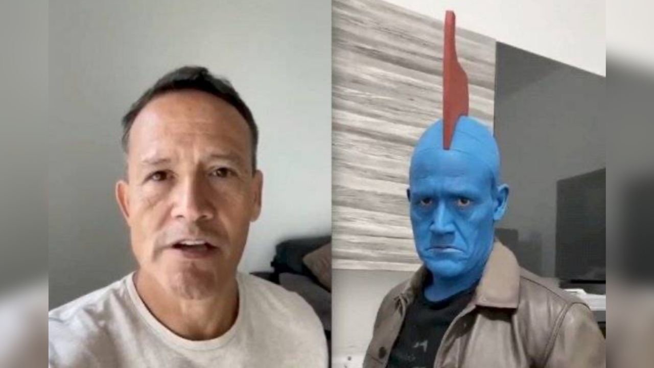 ‘El Matador’ se transforma en ‘Yondu’ de ‘Guardianes de la Galaxia’ y James Gunn reacciona