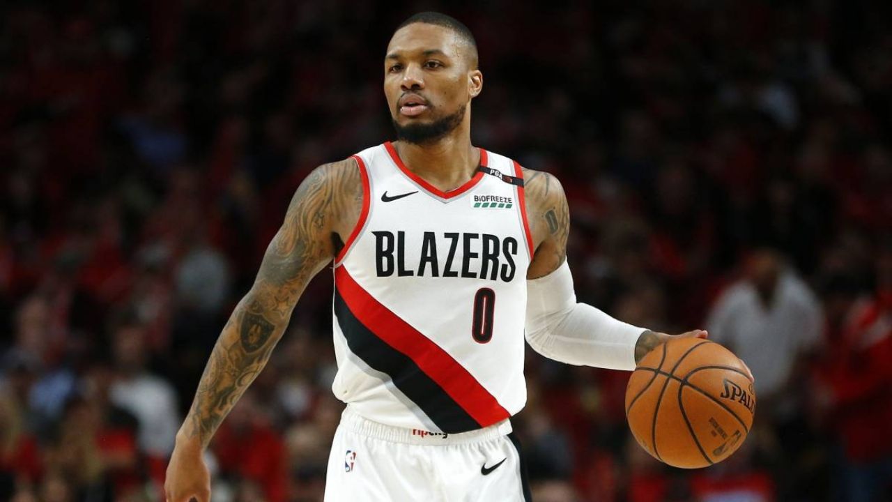 Damian Lillard es anunciado como la nueva cara del videojuego NBA 2K21
