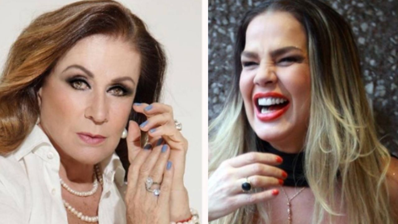 En plena entrevista, Laura Zapata enfurece por comparar su ‘look’ con el de Niurka