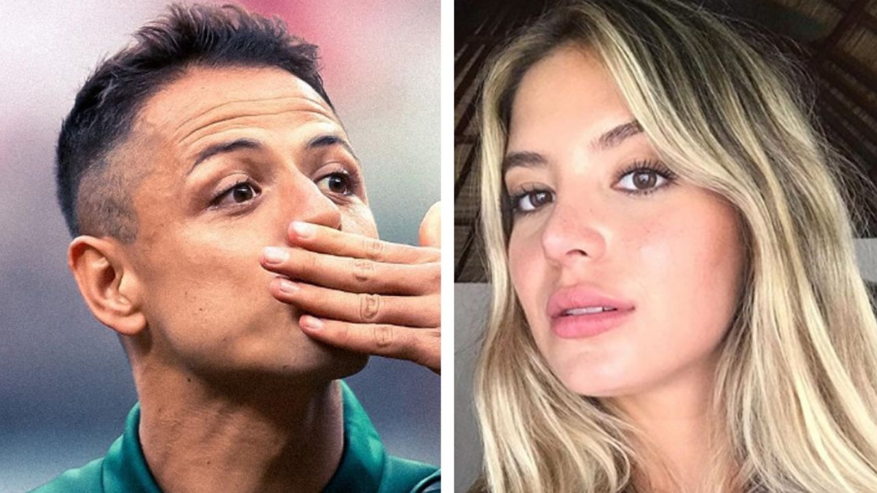 Sarah Kohan, esposa de ‘Chicharito’, exhibe su bronceada silueta en bikini café