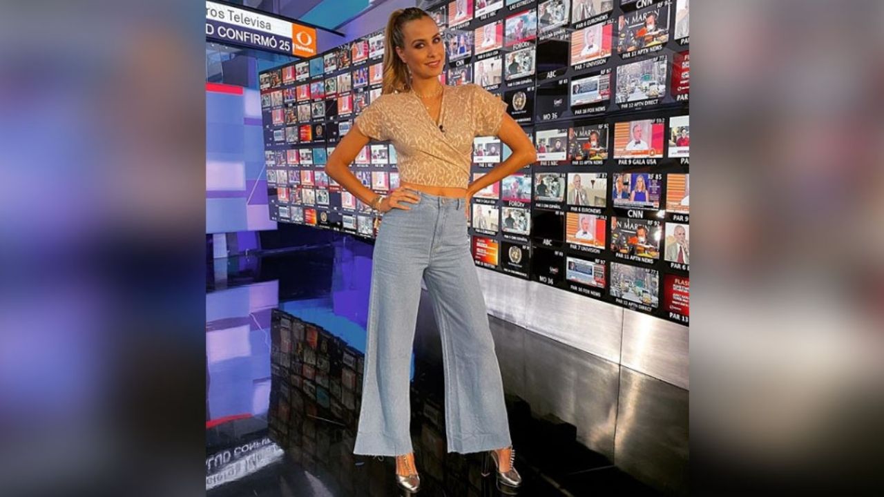 Odalys Ramírez ‘impacta’ en redes al posar en descarado ‘outfit’: “Chiquitita”