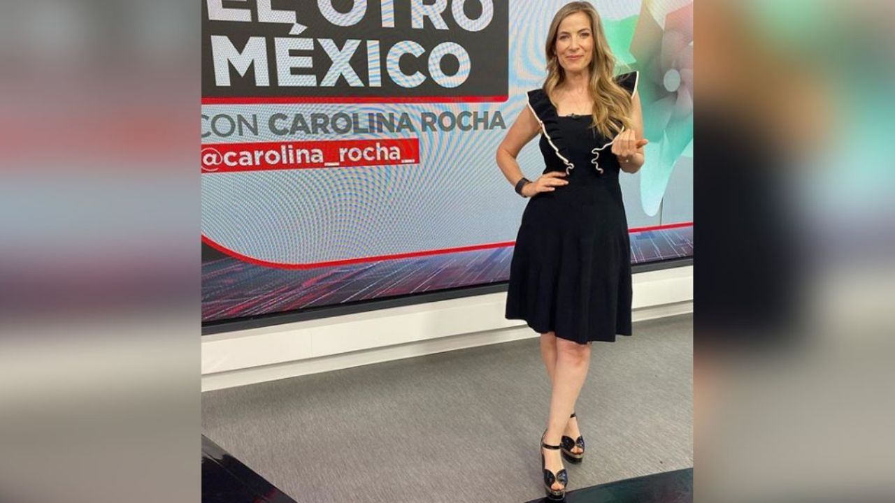 Carolina Rocha, conductora de TV Azteca, sorprende al aparecer como nunca antes