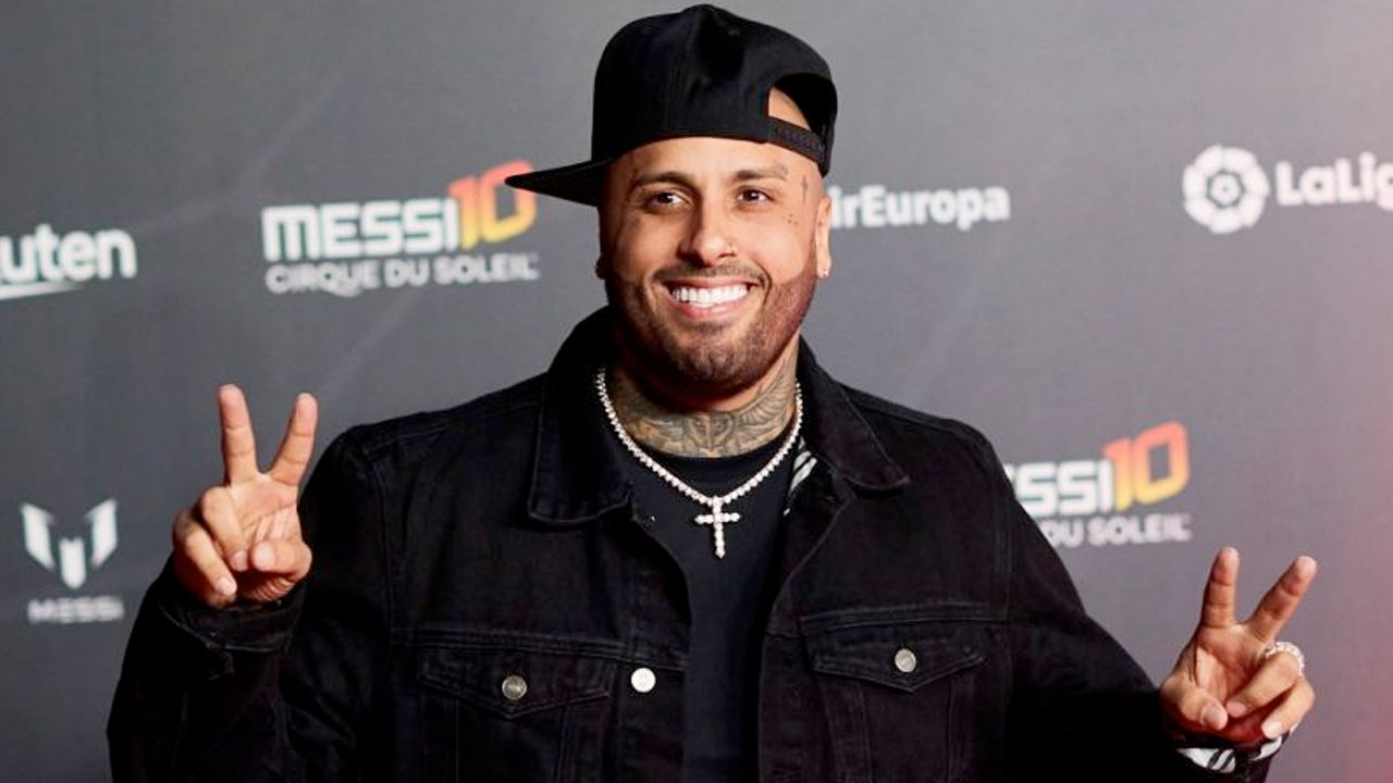 ¡De locura! Nicky Jam ofrece un concierto privado en medio de la pandemia
