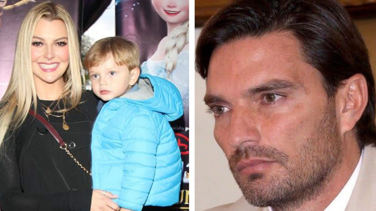Julián Gil muestra inédito video del nacimiento de su hijo con Marjorie de Sousa