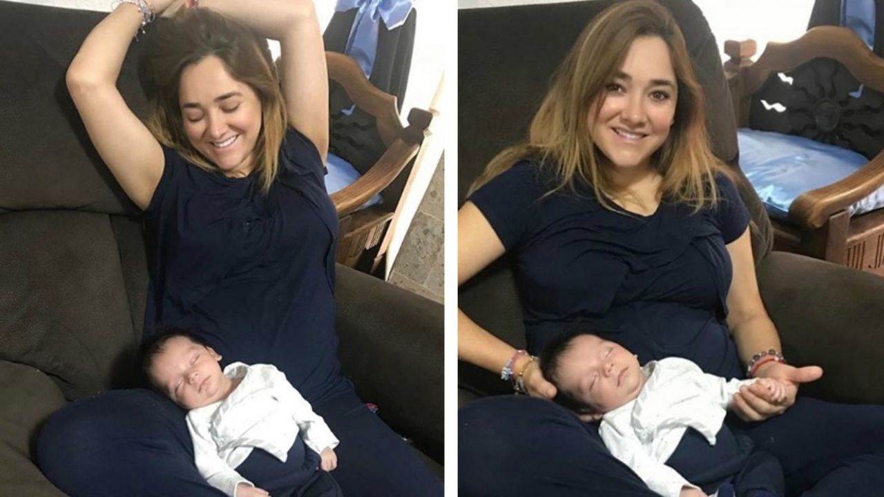 Sherlyn celebra primer mes de su bebé con conmovedor video: “Te amo André”