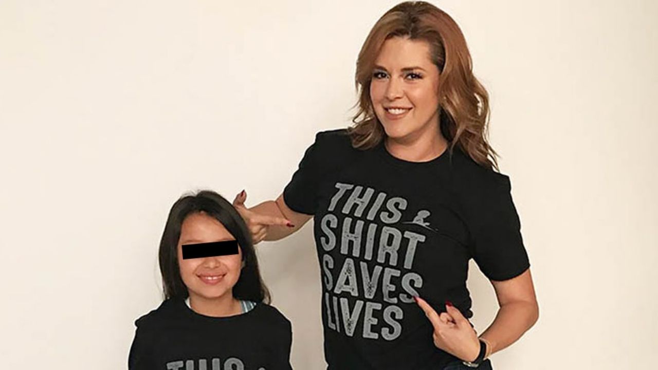 Alicia Machado acaba con los rumores y revela la identidad del padre de su hija