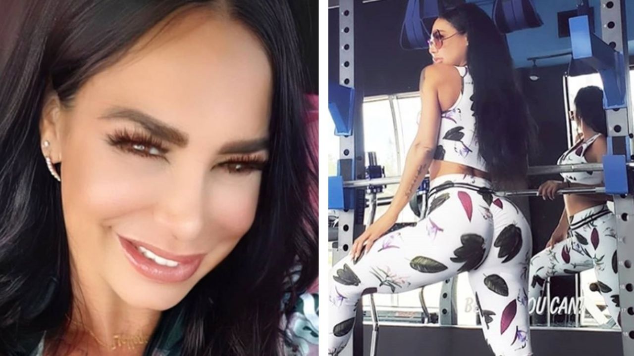 ¡Cuerpazo! Lis Vega ‘paraliza’ Instagram con ‘sofocantes’ leggings negros