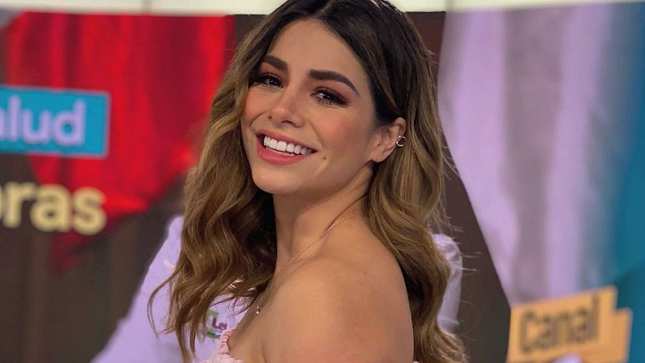 ‘Chica del Clima’: Pamela Longoria deslumbra en Instagram por su ajustado ‘outfit’