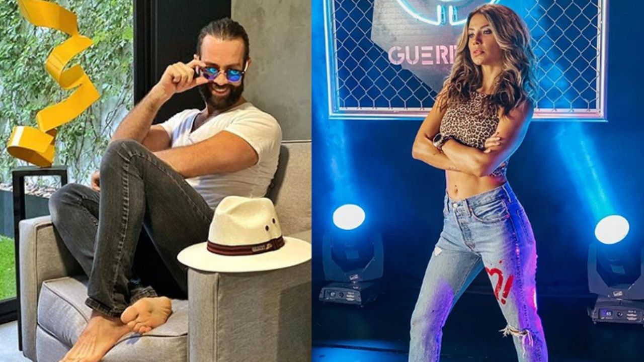 Tras ser acusado de gay, actor de Televisa envía mensaje a su ex, Ferka, en vivo de ‘Guerreros 2020’
