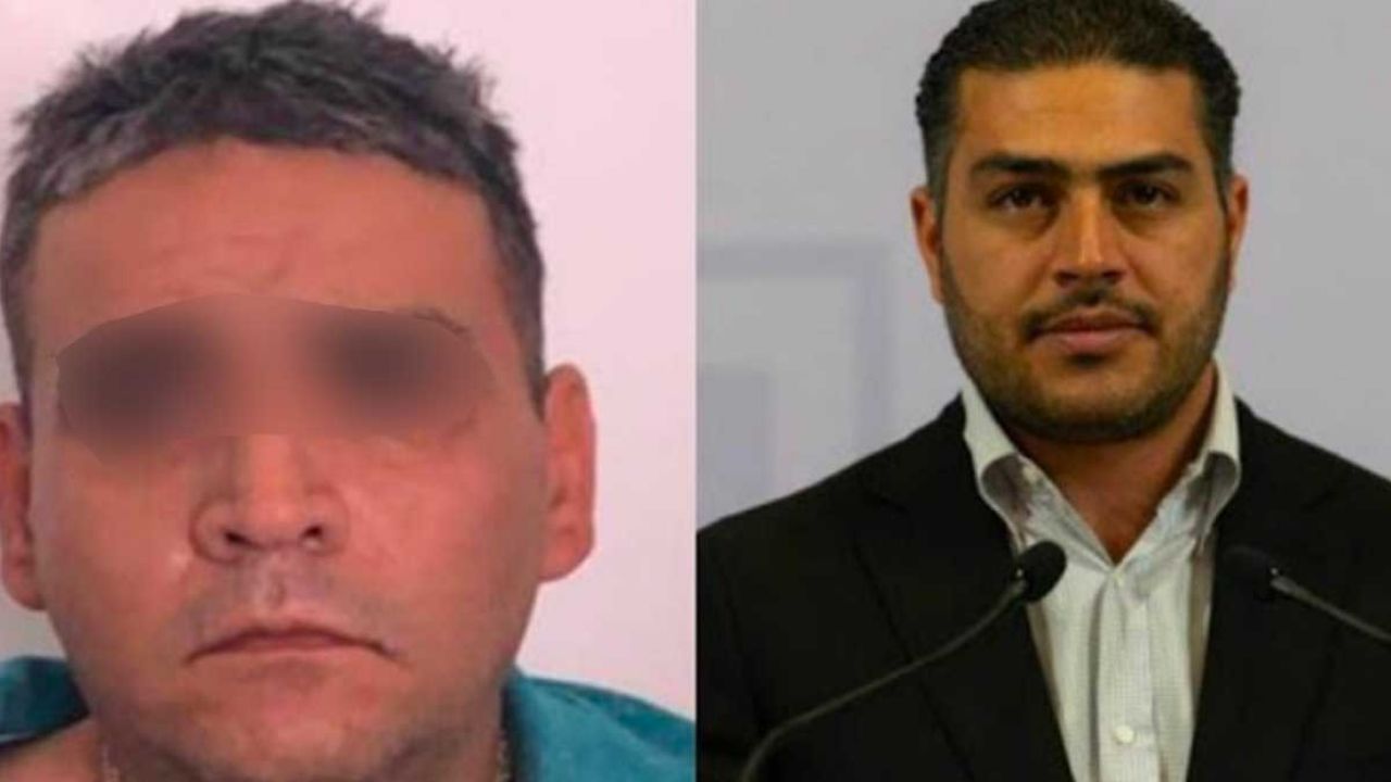 ‘El Vaca’, presunto autor intelecutal del ataque a García Harfuch, trasladado al Reclusorio Norte