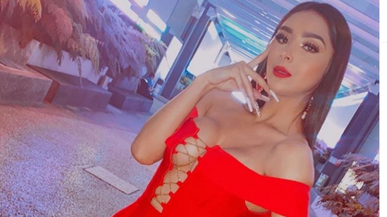 Serrath de ‘Enamorándonos’ se pone su vestidito más apretado y ‘enciende’ todo TV Azteca
