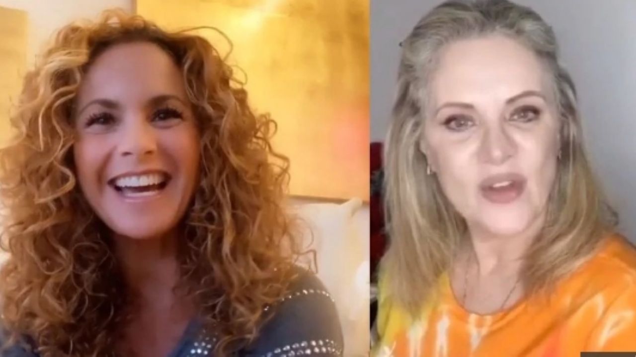 Lucero se anima a abrir cuenta de TikTok y le “declara la guerra” a Érika Buenfil: “Por la corona”