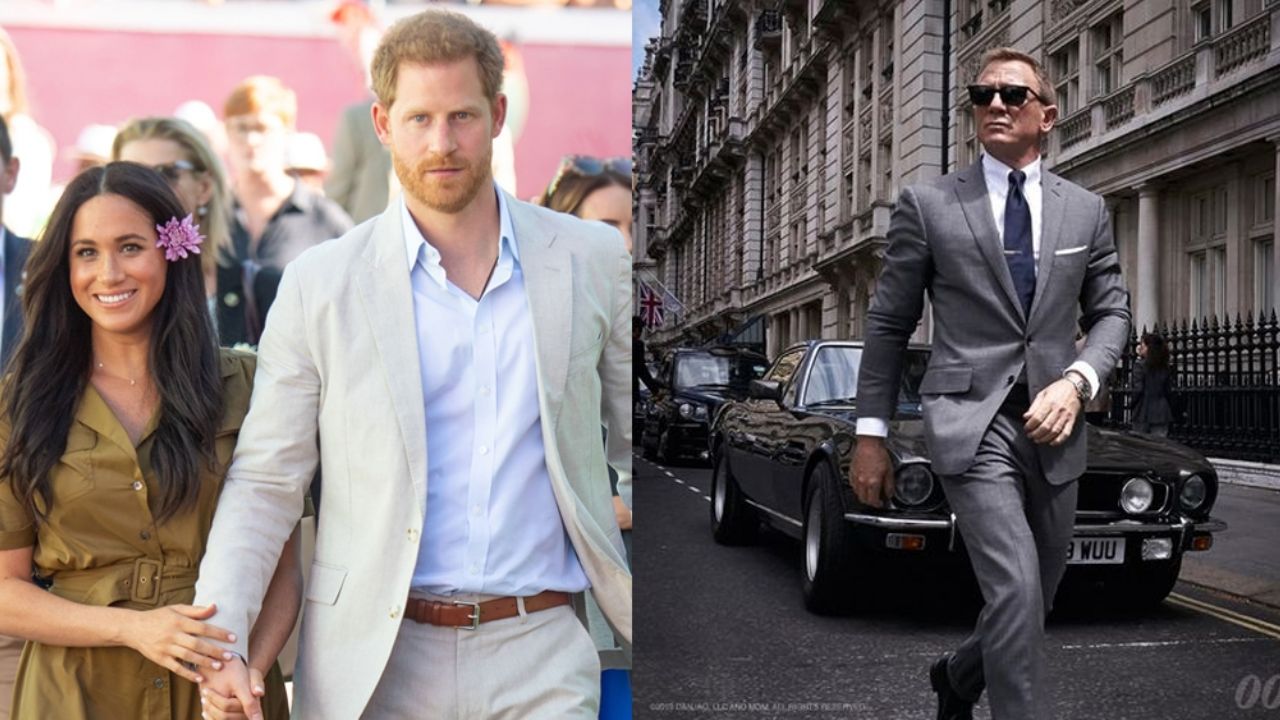 ¿De princesa a ‘Chica Bond’? Meghan y Harry debutarían en Hollywood en ‘James Bond’