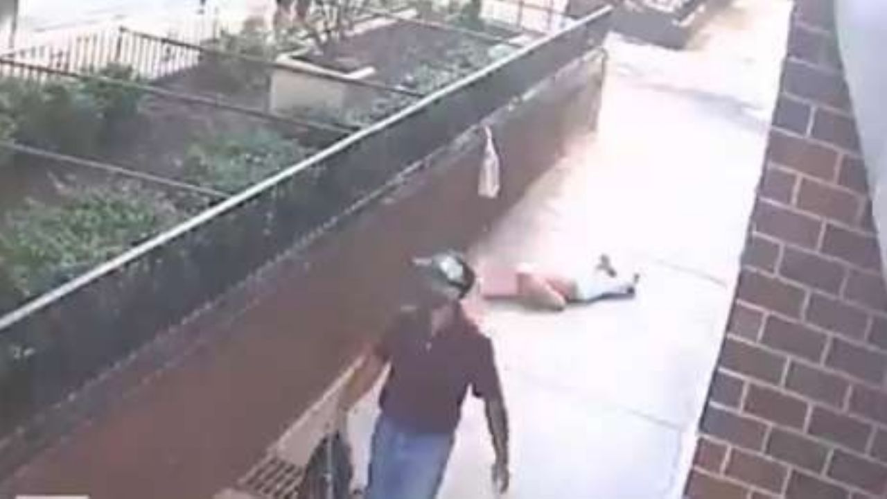 VIDEO: Hombre estrangula a mujer de 64 años para robarle su bolsa en NY