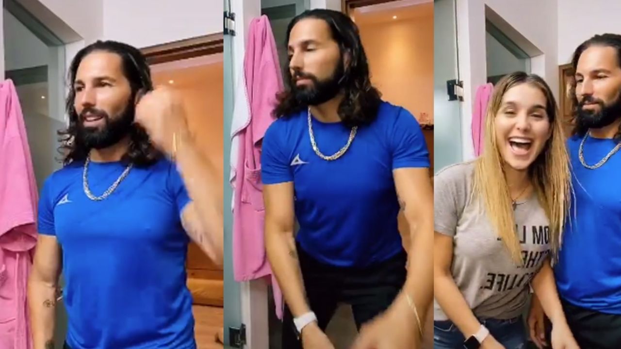 Poncho de Nigris enfurece por broma de Marcela Mistral en TikTok: “Maric…”