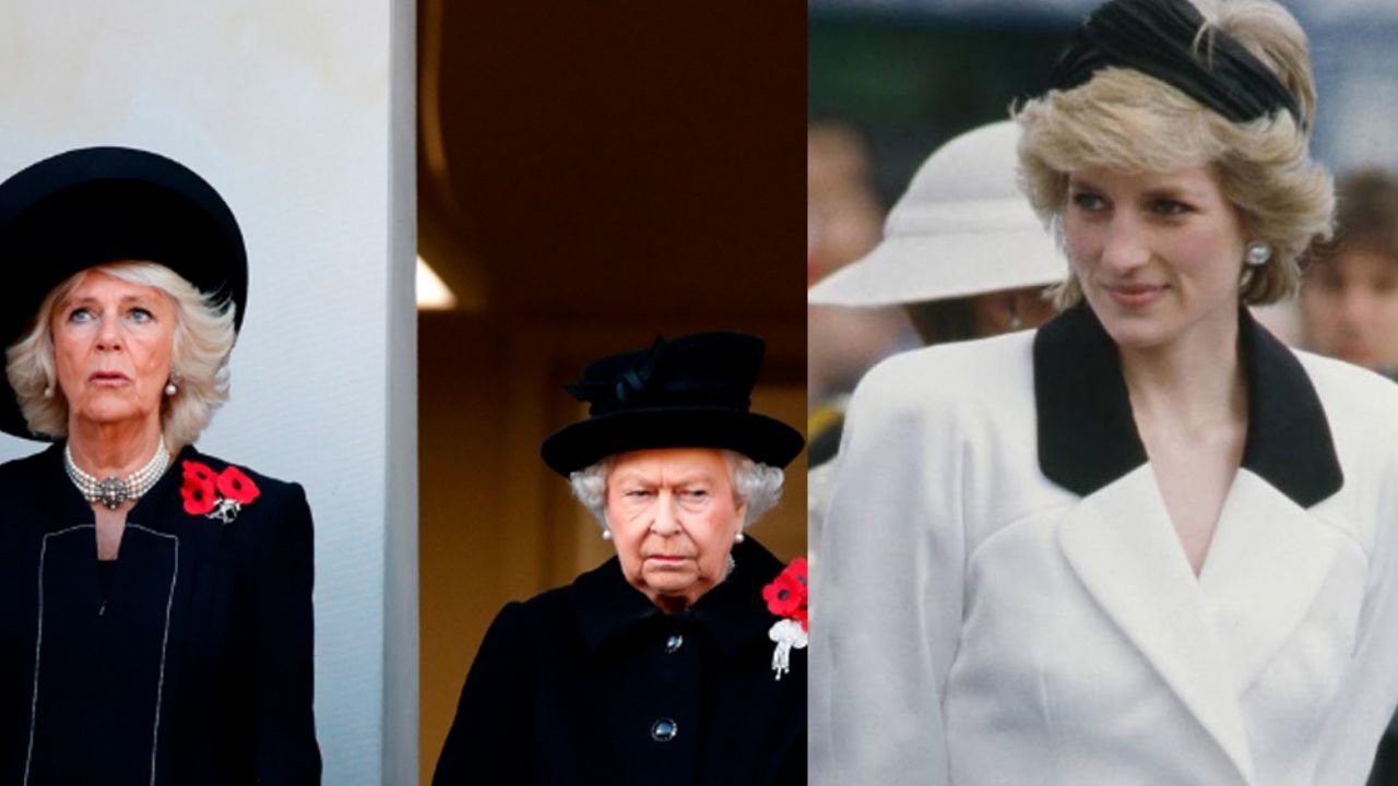 Ni la Reina Isabel II ni Camila, ella sería la mujer que arruinó la vida de Lady Di
