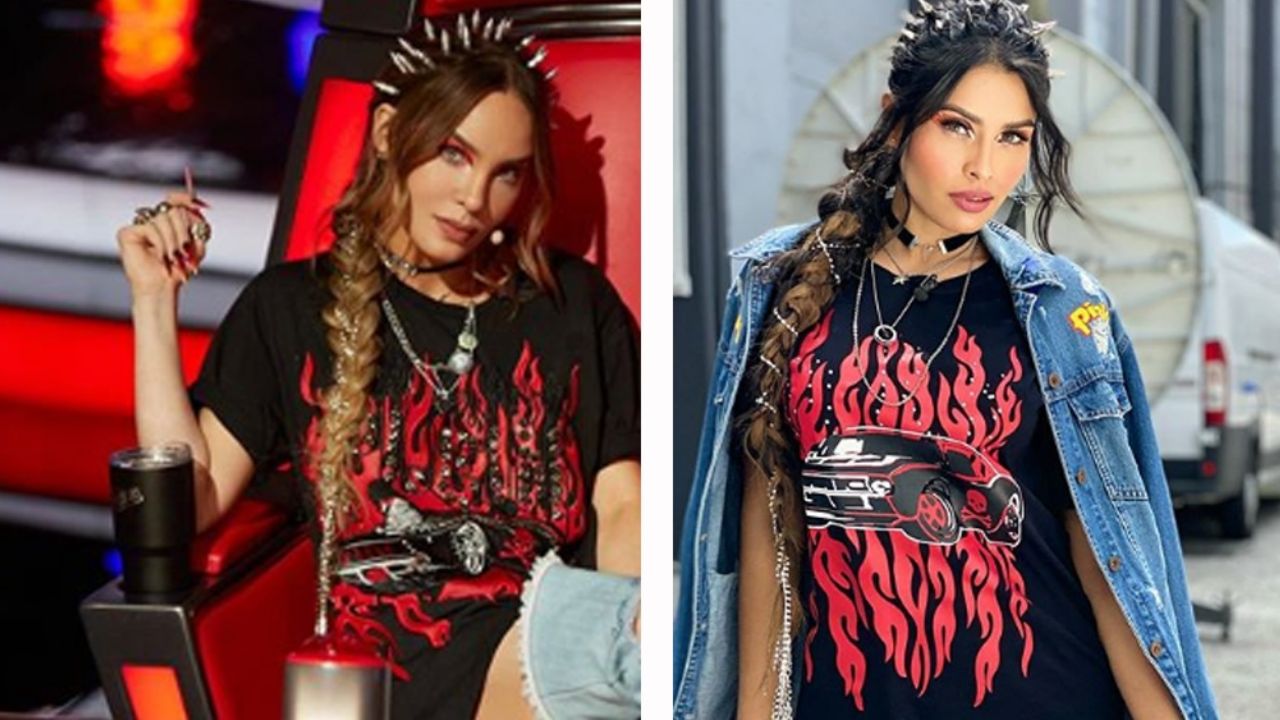 “Ridícula y fea”: Linchan a conductora de ‘VLA’ tras modelar ‘look’ idéntico a Belinda en ‘La Voz’