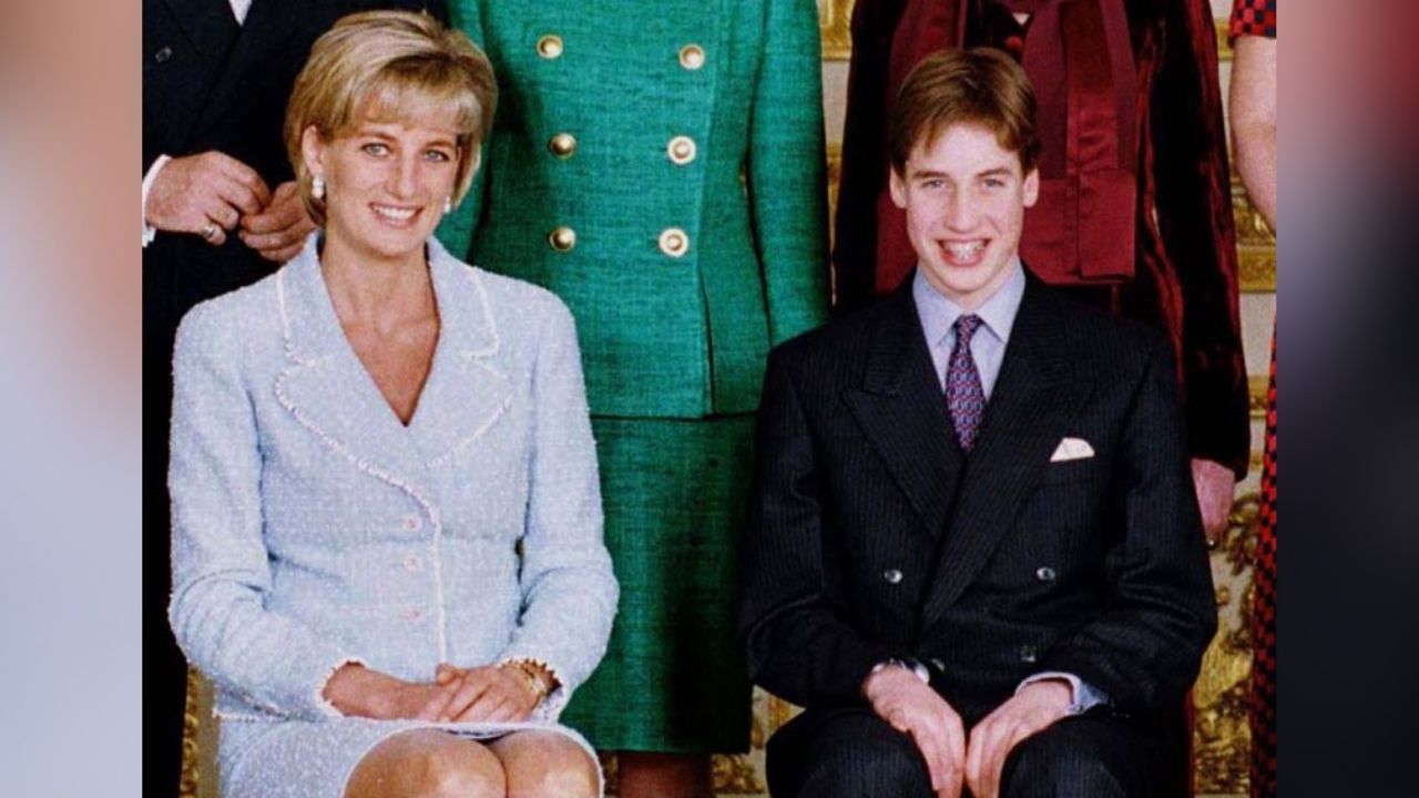 William, en el que sería el cumpleaños 59 de Lady Di comparte emotivo discurso de salud mental