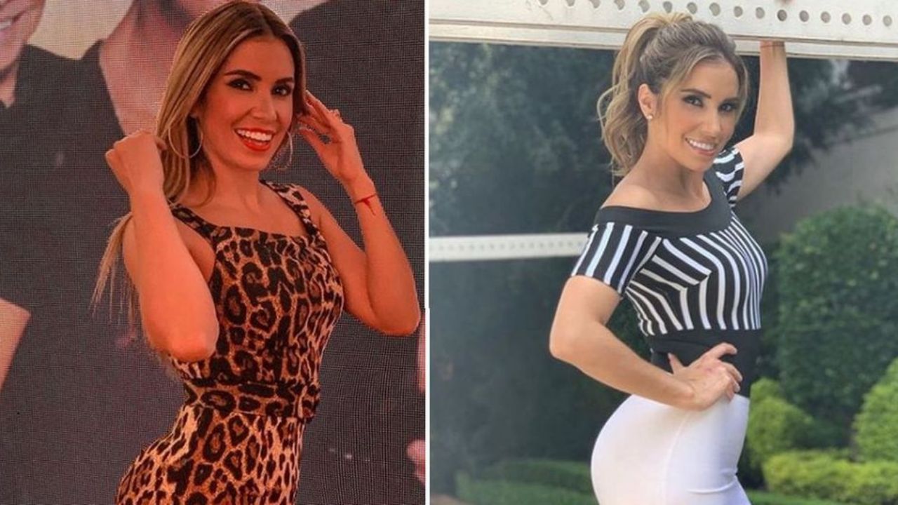 Andrea Escalona se pone su pantalón más apretado y luce tremendos glúteos de acero en ‘Hoy’