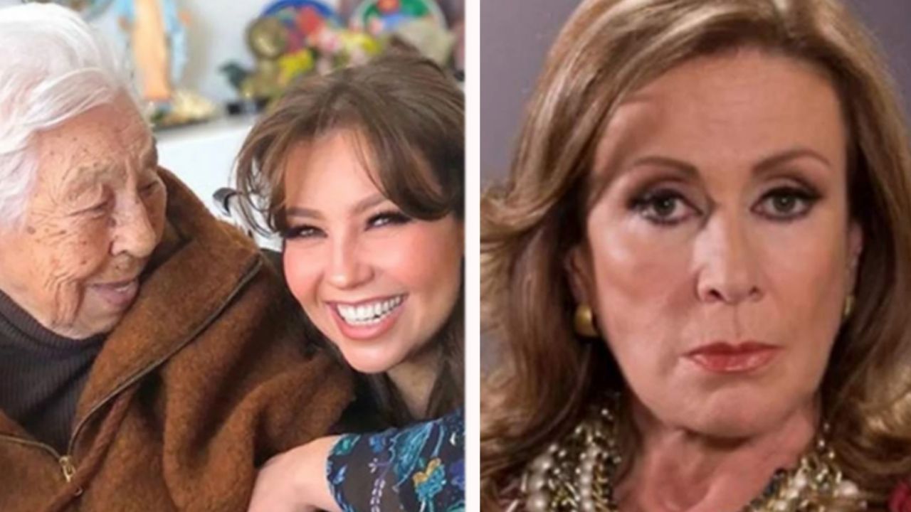 ¿Thalía aún apoya económicamente a su abuela? Laura Zapata lo confiesa todo