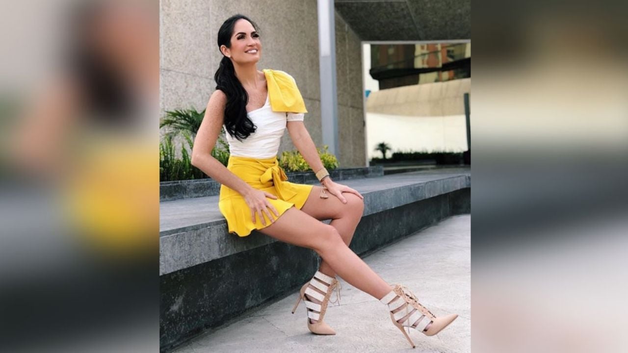 Joanna Vega-Biestro, conductora de ‘Sale el Sol’, presume “piernón” en vestido