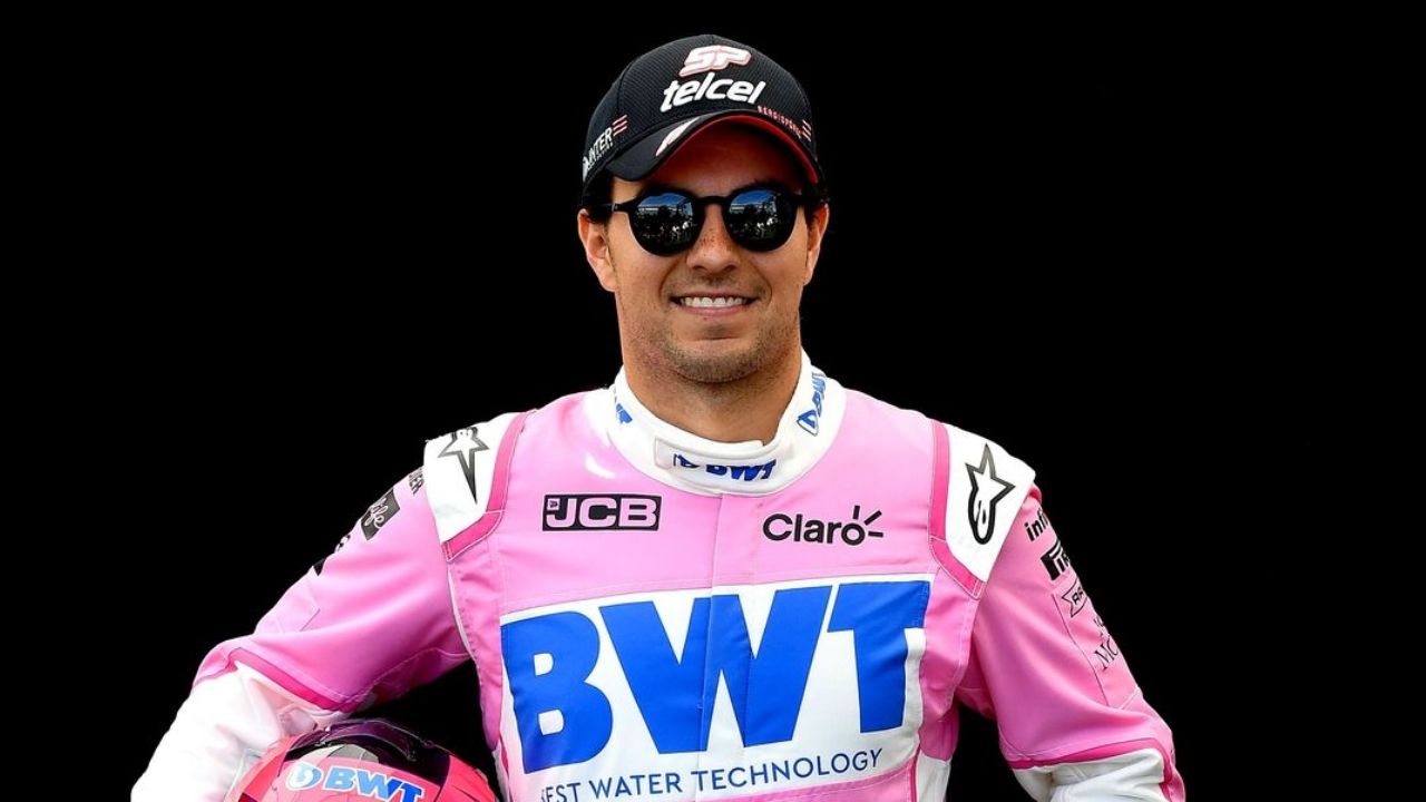 El piloto ‘Checo’ Pérez, comparte con sus seguidores la incómoda prueba de Covid-19