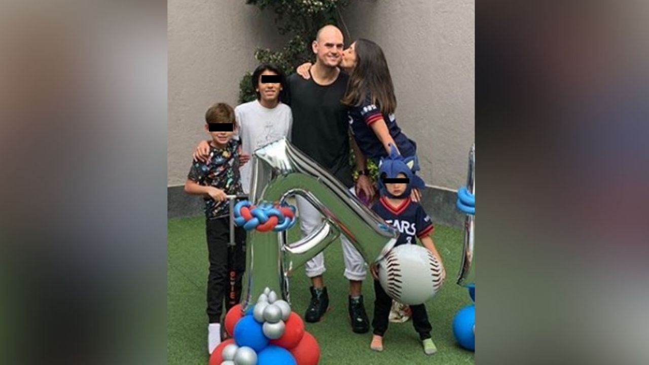 En plena crisis sanitaria, conductora de Televisa decide celebrar los cumpleaños de sus hijos