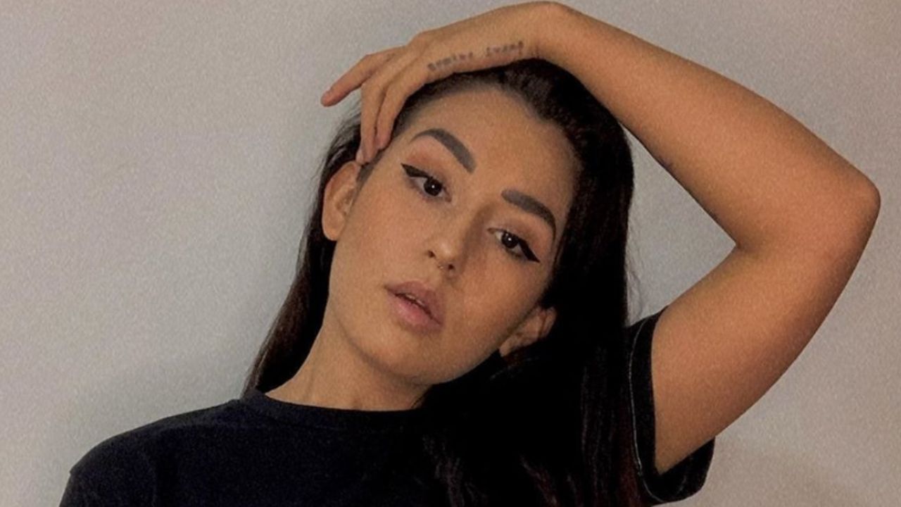 Romina, hija de Niurka Marcos, es evidenciada por su blusa ¡No llevaba ropa íntima!