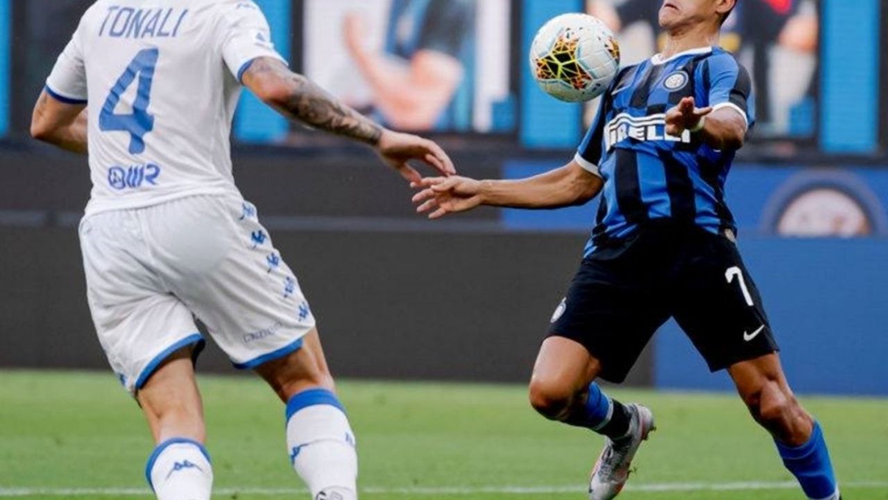 Alexis lidera victoria del Inter de Milán con una anotación y dos asistencias