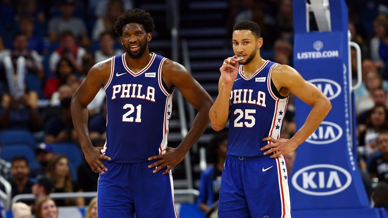 Los 76ers, listos para volver al asegurar a sus estrellas Simmons y Embiid