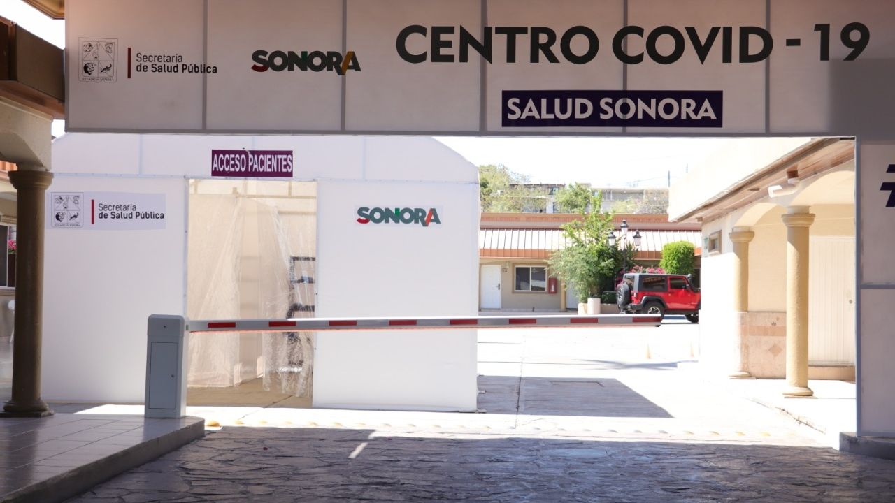 Autoridades confirman que aún no se necesita hospital inflable Covid-19 en Sonora