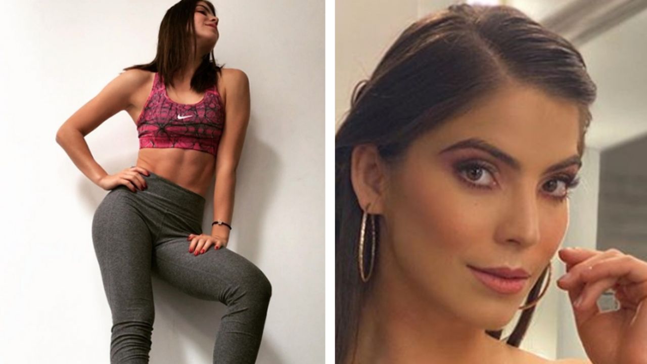 Esmeralda Ugalde, hermana de Ana Bárbara, luce ceñido atuendo de cuerpo completo