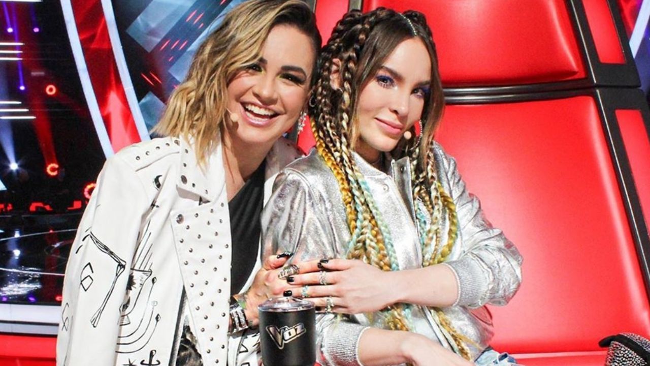 ¿Humillan a la ‘Chica Dorada’? Belinda y María José imitan a Paulina Rubio en ‘La Voz Azteca’