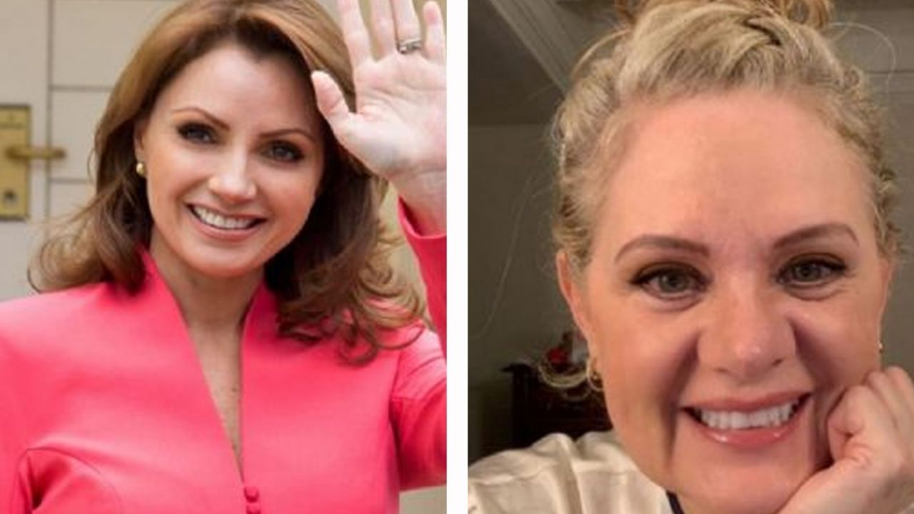 Érika Buenfil le manda recadito a Angélica Rivera ante su ‘pleito’ por protagónico en Televisa