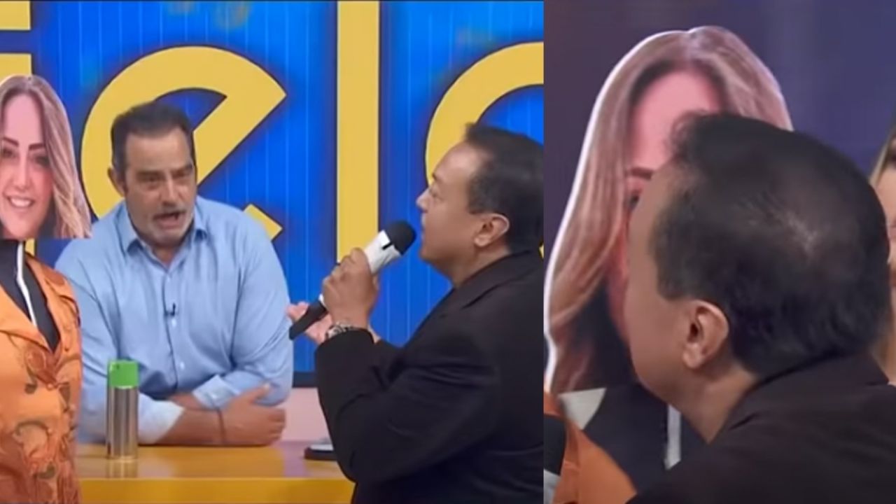 ¡Qué atrevido! Carlos Cuevas le canta y roba beso a Andrea Legarreta en ‘Hoy’