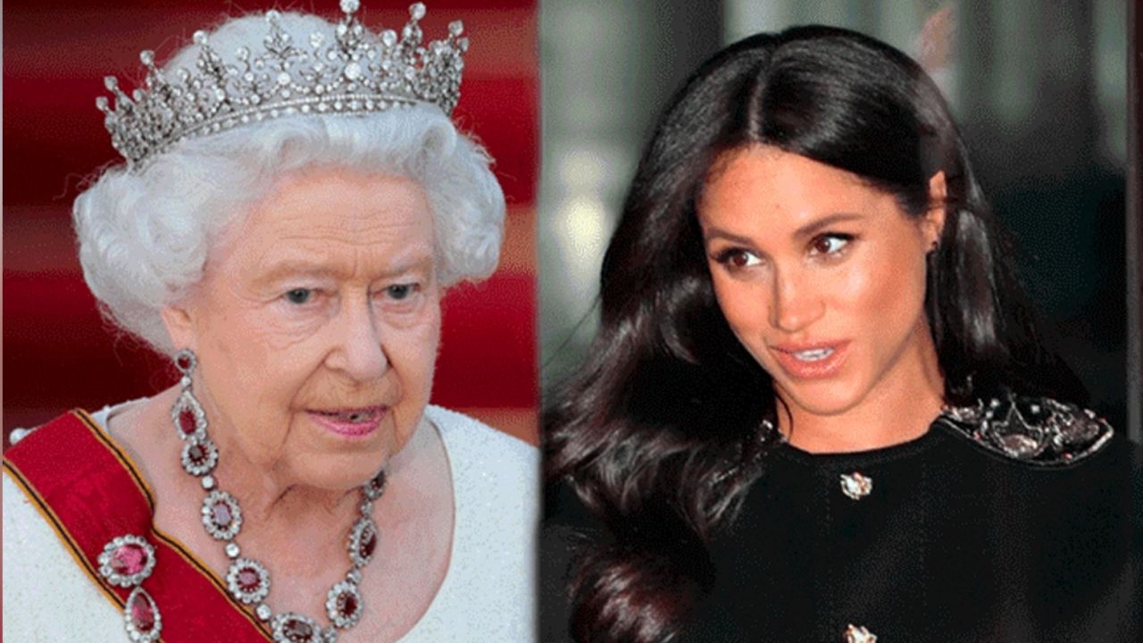 Meghan Markle ‘explotaría’ contra la Reina Isabel II y la acusaría de desprotegerla