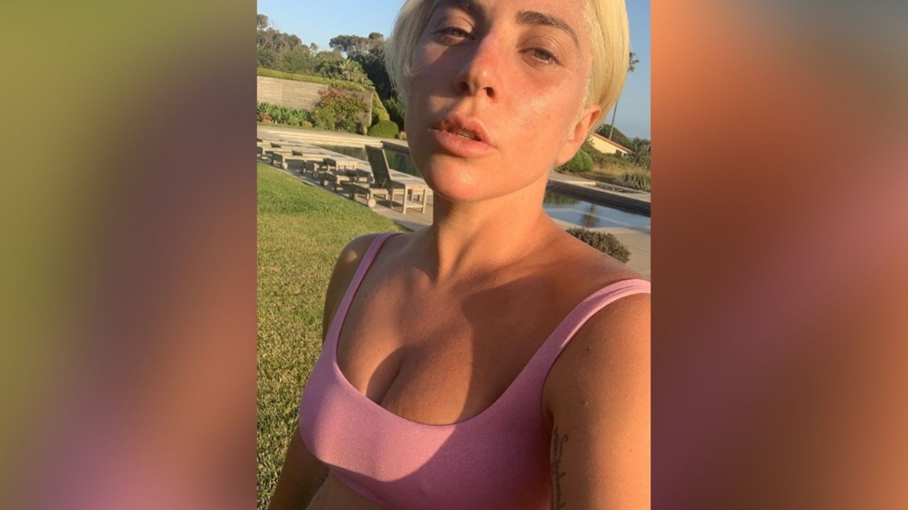 Tras rumores de embarazo, Lady Gaga reaparece en redes en revelador ‘outfit’