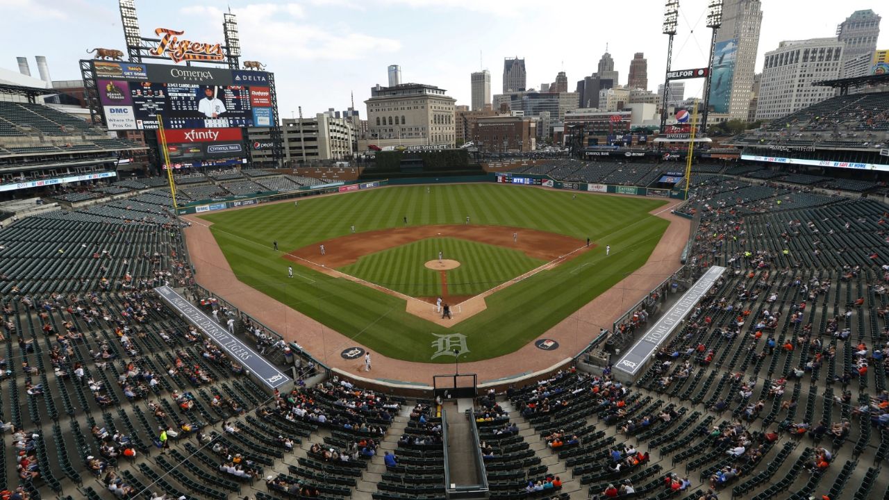 Detroit será el primer club de MLB patrocinado por casa de apuestas